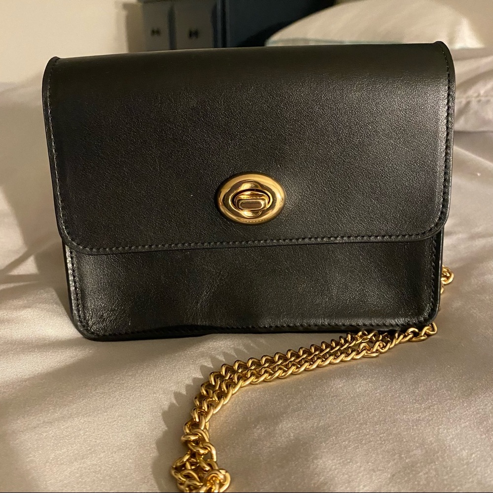 Coach Bowery Turnlock Crossbody